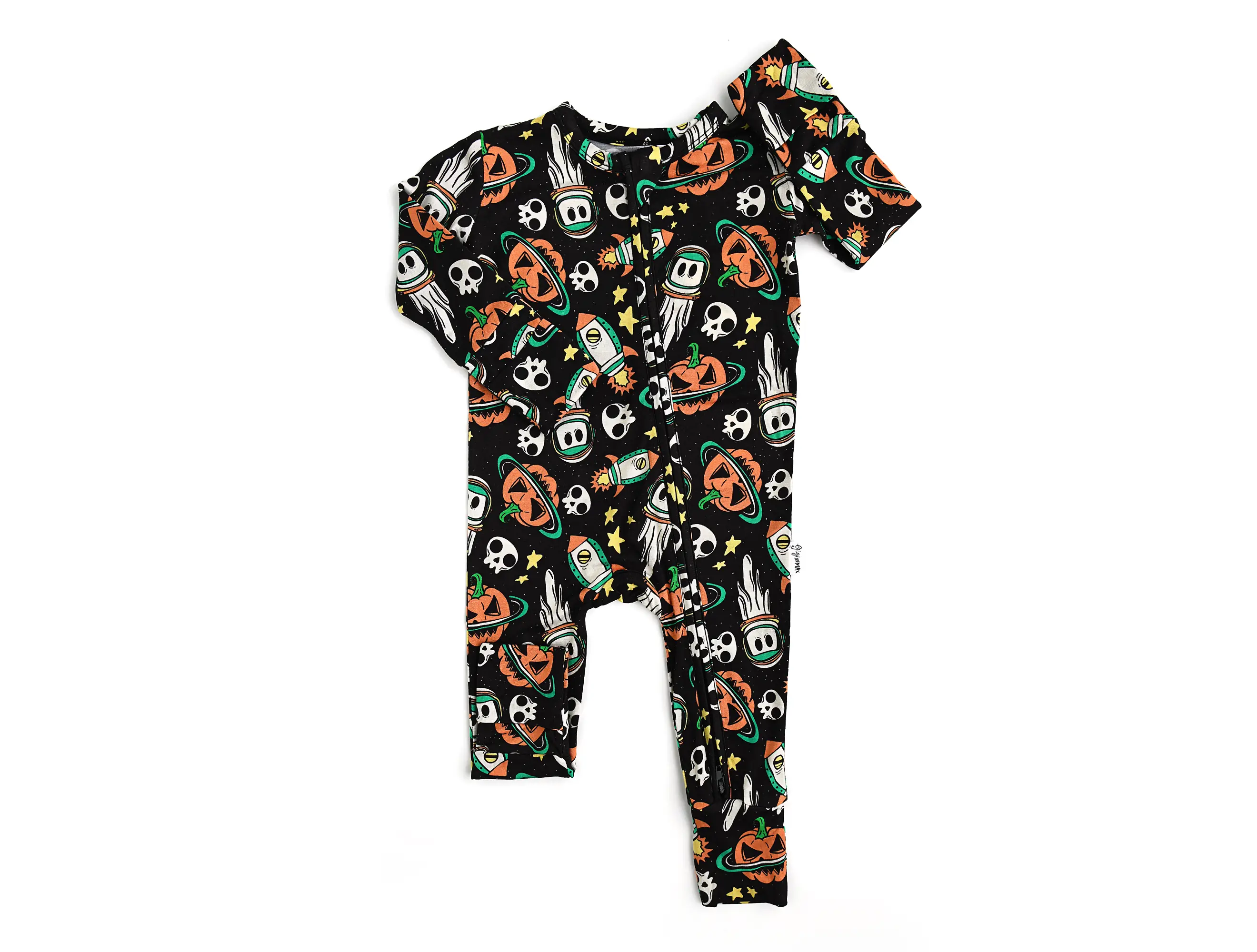 Igor ZIP Halloween Bamboo Romper for Baby - Super Soft and Stretchy