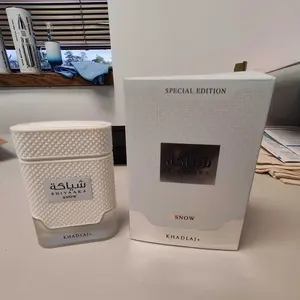 Product Review of Khadlaj Shiyaaka Snow for Men Eau de Parfum Spray, 3.4 Ounce from 1**v