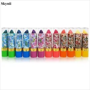 Skynii Princessa Aloe Mood Lipstick 1 Set 12 Assorted Lipsticks