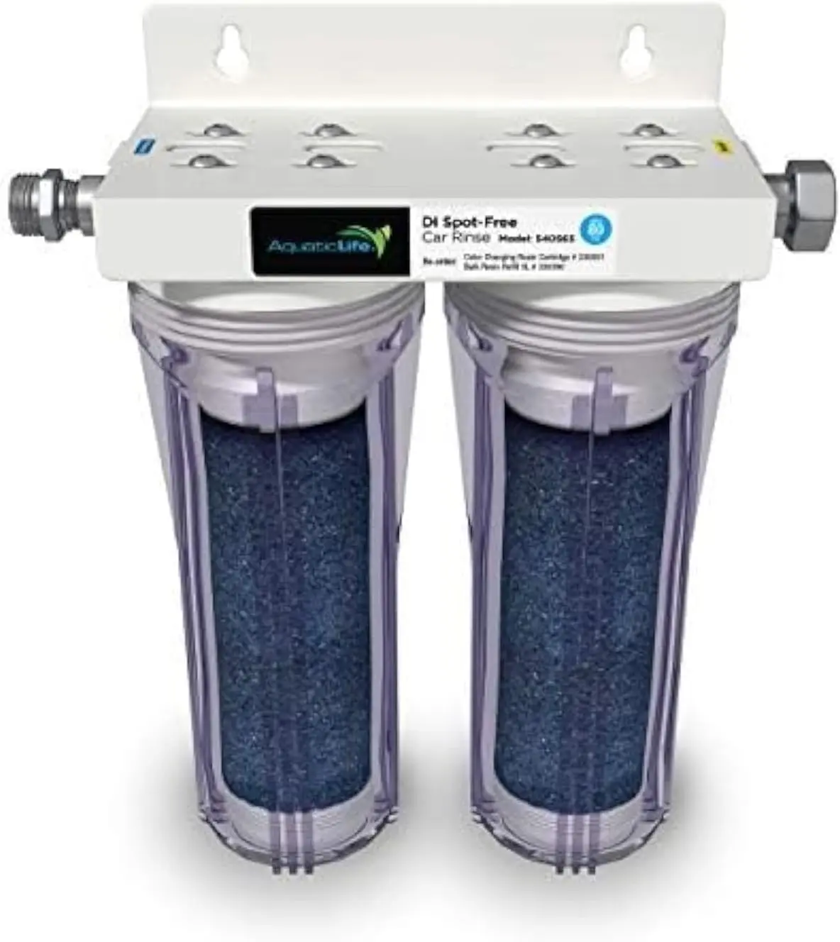 Deionized Spot-Free  Rinse Unit -  Water Deionizer for  Washing - Spotless , RV, and  Wash System