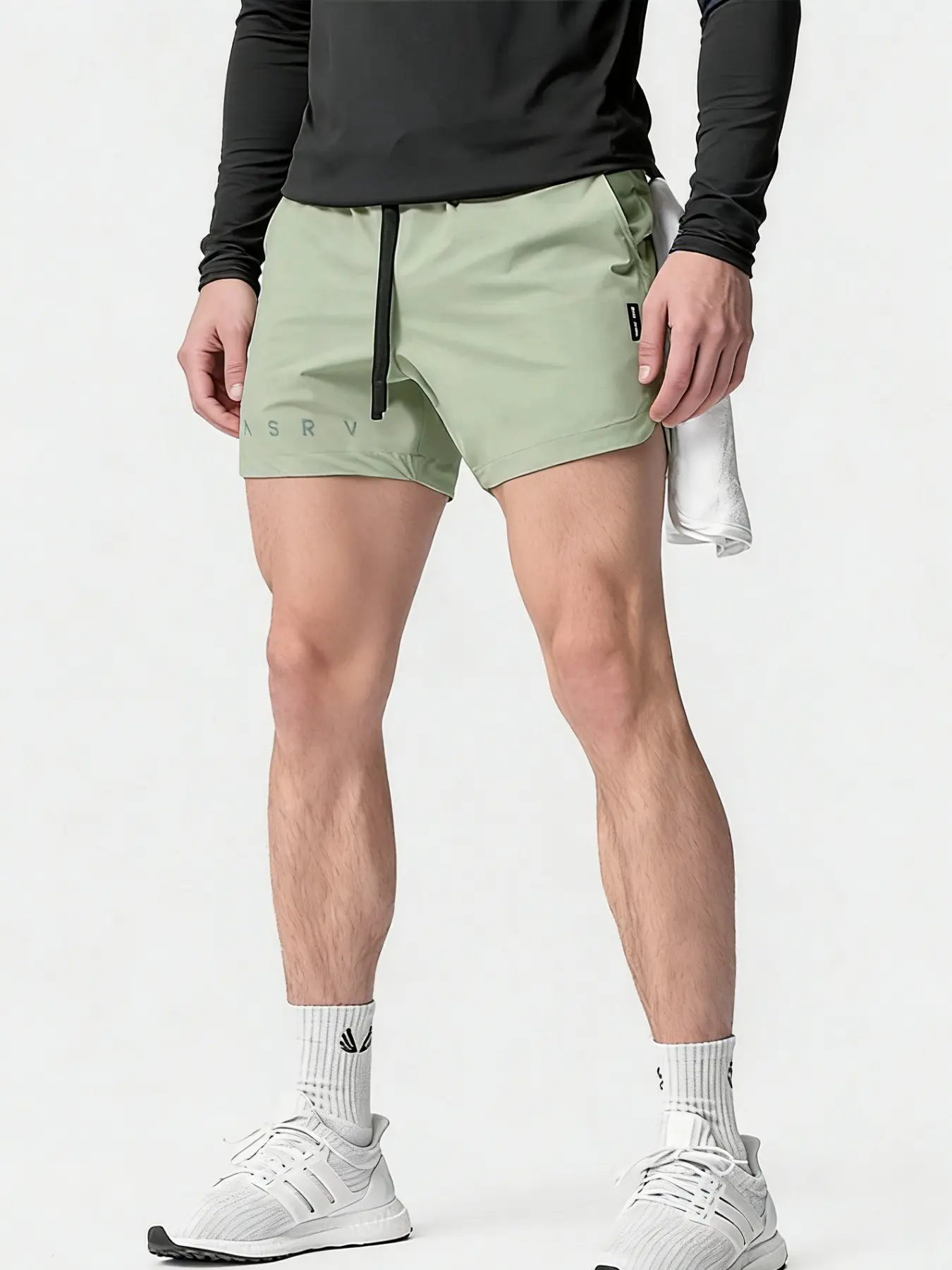 ASRV 2026 Summer Men's Shorts, American Style Youth Quick-Dry Sports Shorts, Athletic Wear Shorts, Multi-Pocket Running Five-Point Shorts, Athletic Shorts In Stock