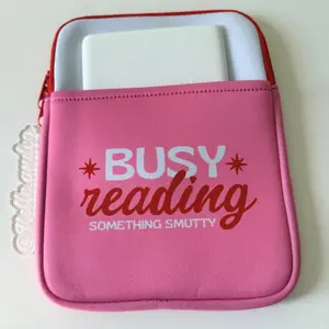 Reading smut Kindle sleeve | Book & Kindle Sleeve Pouch book