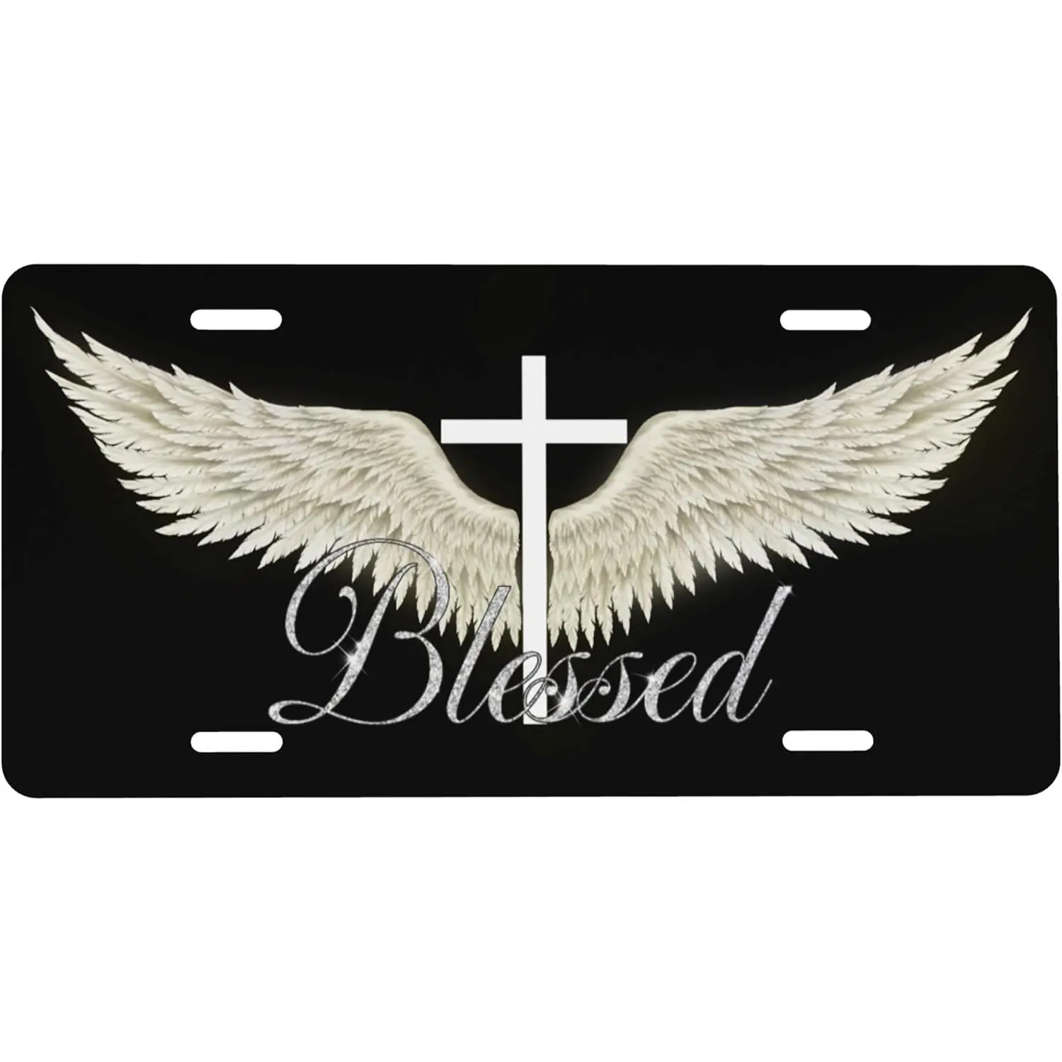 Wing Cross Blessed