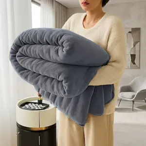 Luxurious Soft Flannel Blanket - Versatile for Sofa, Office, , and Camping - Contemporary Style, Machine Washable Fleece Quilt, Cozy Blanket, Perfect for Office Breaks Outdoor Adventures