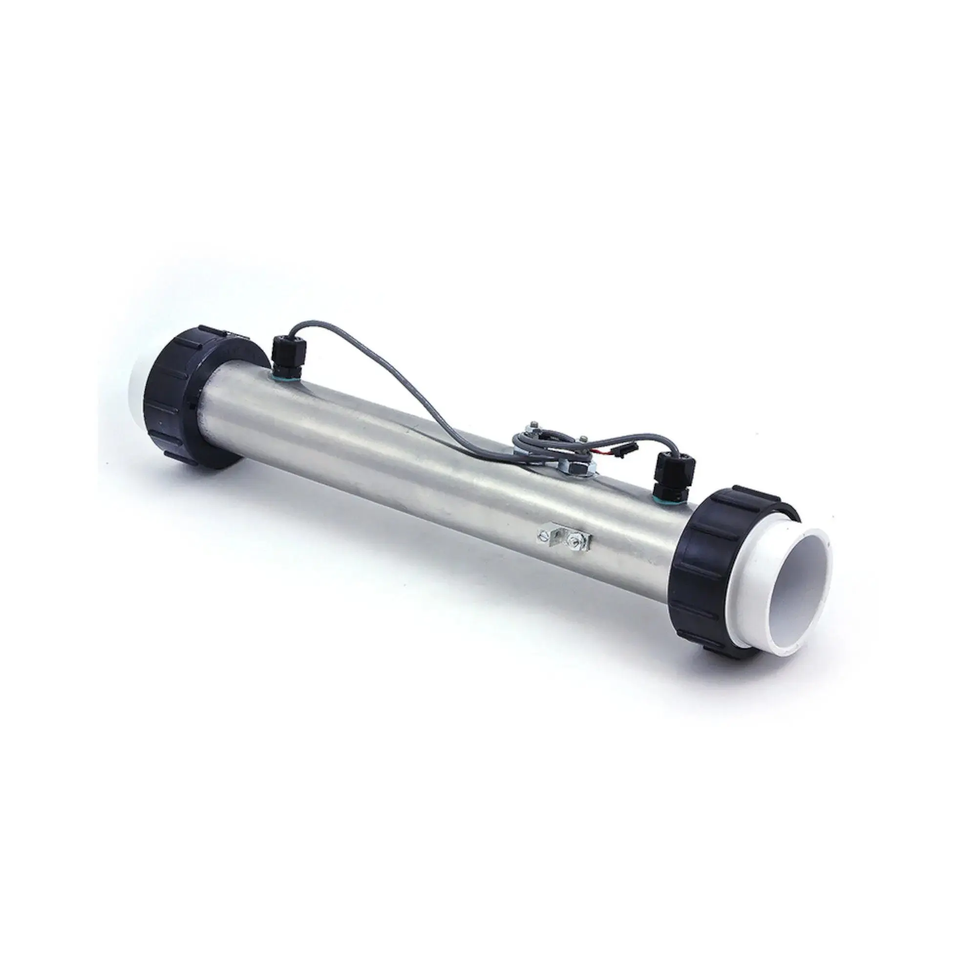 Hydro-Quip 26-0071-M7-KS 2 x 15 in. M7 Waterpro 5.5KW 230V Heater Assembly with 2 Sensors & Tailpieces