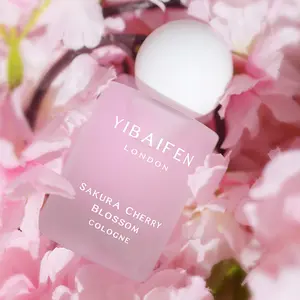 Cherry Blossom Perfume Spray For Women Parfum Cologne Natural Fragrance 1.7FL.OZ. Alcohol-based, Fresh Scent Suitable For Daily Life And Family Parties, Perfect Women'S Perfume Gift For Ladies