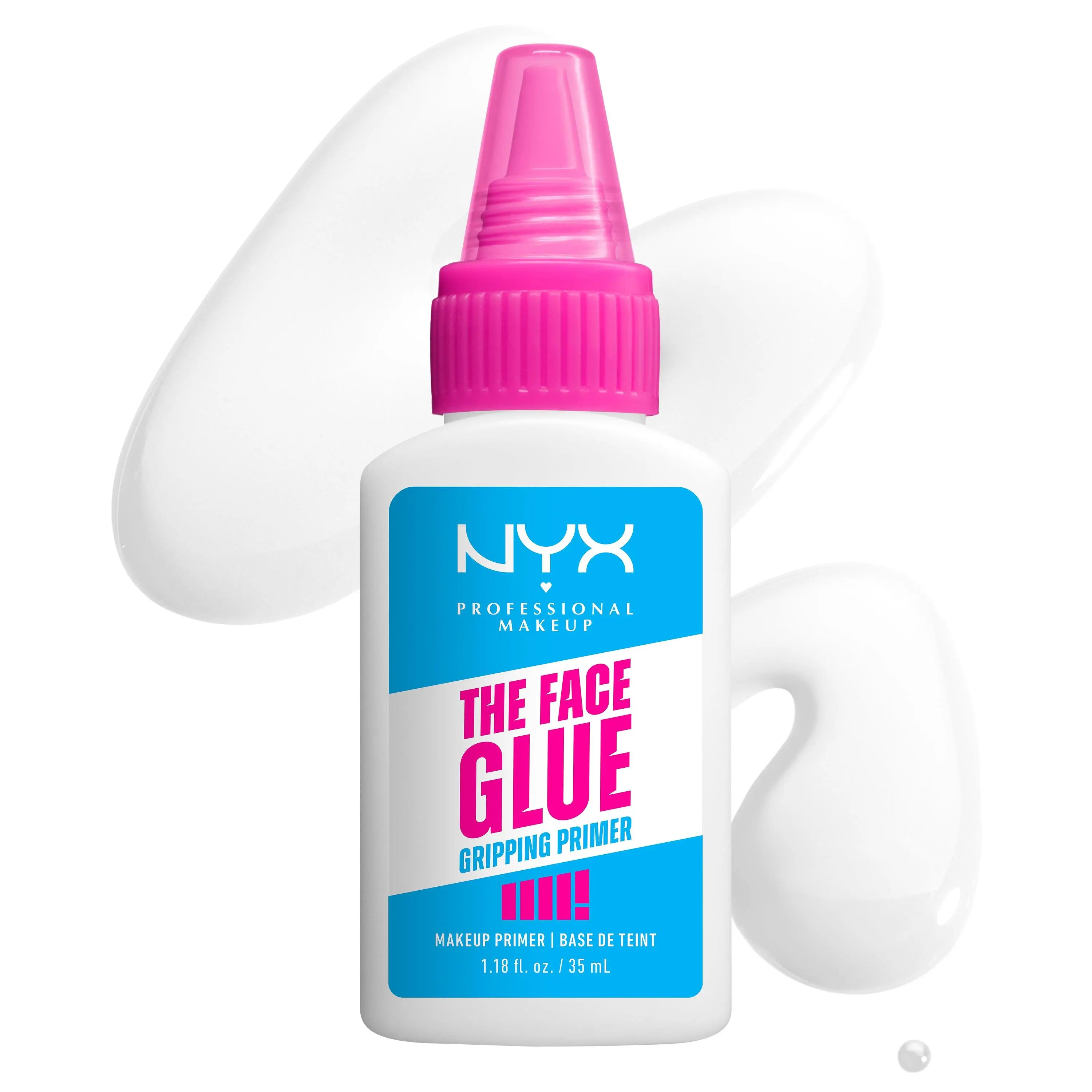 The Face Glue Primer, 1.18 Fl Oz, NYX Professional Makeup The Face Glue Primer, 1.18 Fl Oz, NYX Professional Makeup