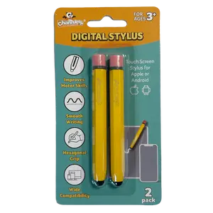 Channie’s Smart Screen Digital Stylus-Hexagon Shape, Like a Real Pencil