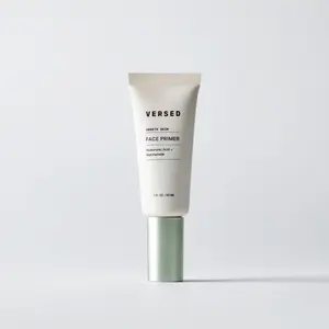 Versed Smooth Skin Face Primer – Lightweight Hydrating Makeup Primer with Hyaluronic Acid & Niacinamide – Blurs Fine Lines & Pores for Smoother, Longer-Lasting Foundation Application