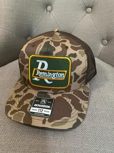 REMINGTON CAMO TRUCKER HAT