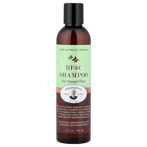 Christopher's Original Formulas BF & C Shampoo, For Normal Hair, 8 fl oz (236 ml)