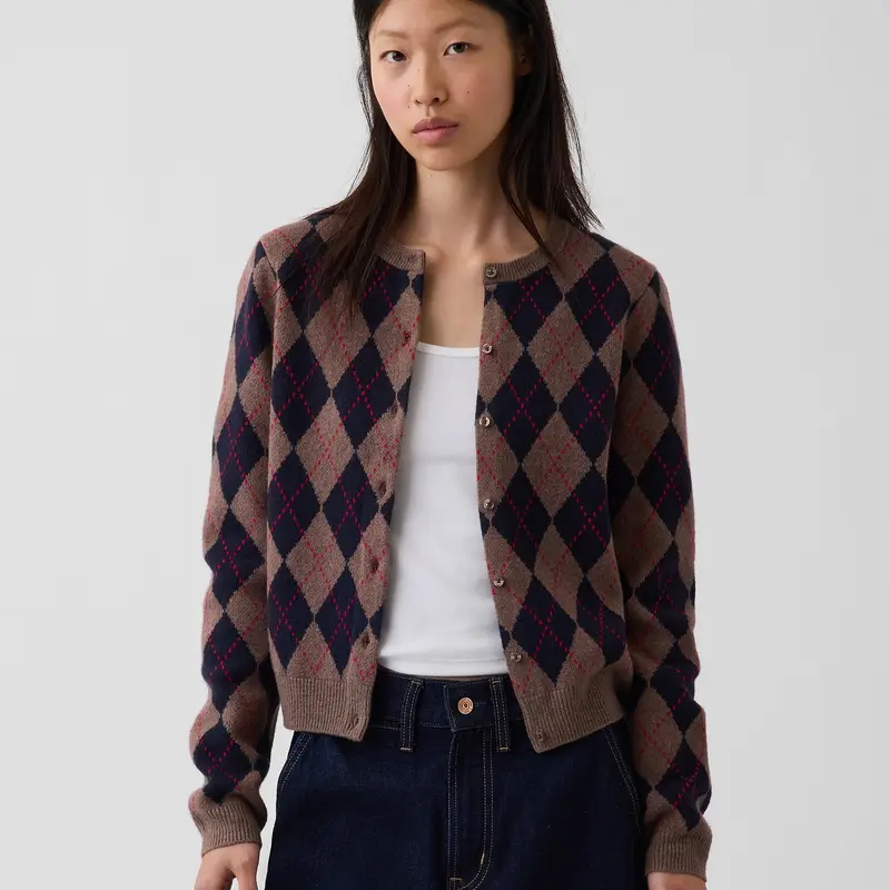 Gap Women's CashSoft Crop Cardigan
