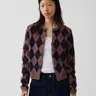 Gap Women's CashSoft Crop Cardigan