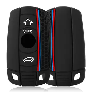 New Car Remote Key Case Cover Fob For BMW E90 E60 E70 E87 3 5 6 Series M3 M5 X1 X5 X6 Z4 E71 E72 E88 E89 E91 E92 Accessories, Car Key Protector