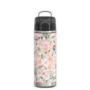 24oz ICON™ WATER BOTTLE WITH SPOUT - WATERCOLOR FLORAL