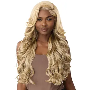 Outre Melted Hairline Trucurve Glueless HD Deep C-Part Lace Wig - TRUCURVE 4