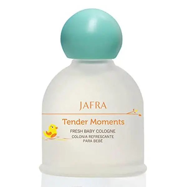 Jafra Tender Moments Baby Cologne, Classic Mild Floral Scented Liquid for Newborns, Skin-Friendly & Talc-Free for Daily Use & After Bath, Unisex Baby, 3.3 fl oz, Newborn, Subtle All Day, Soft Classic Cologne, Minerals sohochic