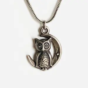 Vintage Owl Necklace