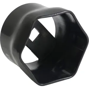 4 Inch, 6-Point Truck Axle Wheel Bearing Socket, for Axle Nut Socket Set (4 Inch 6 Point)