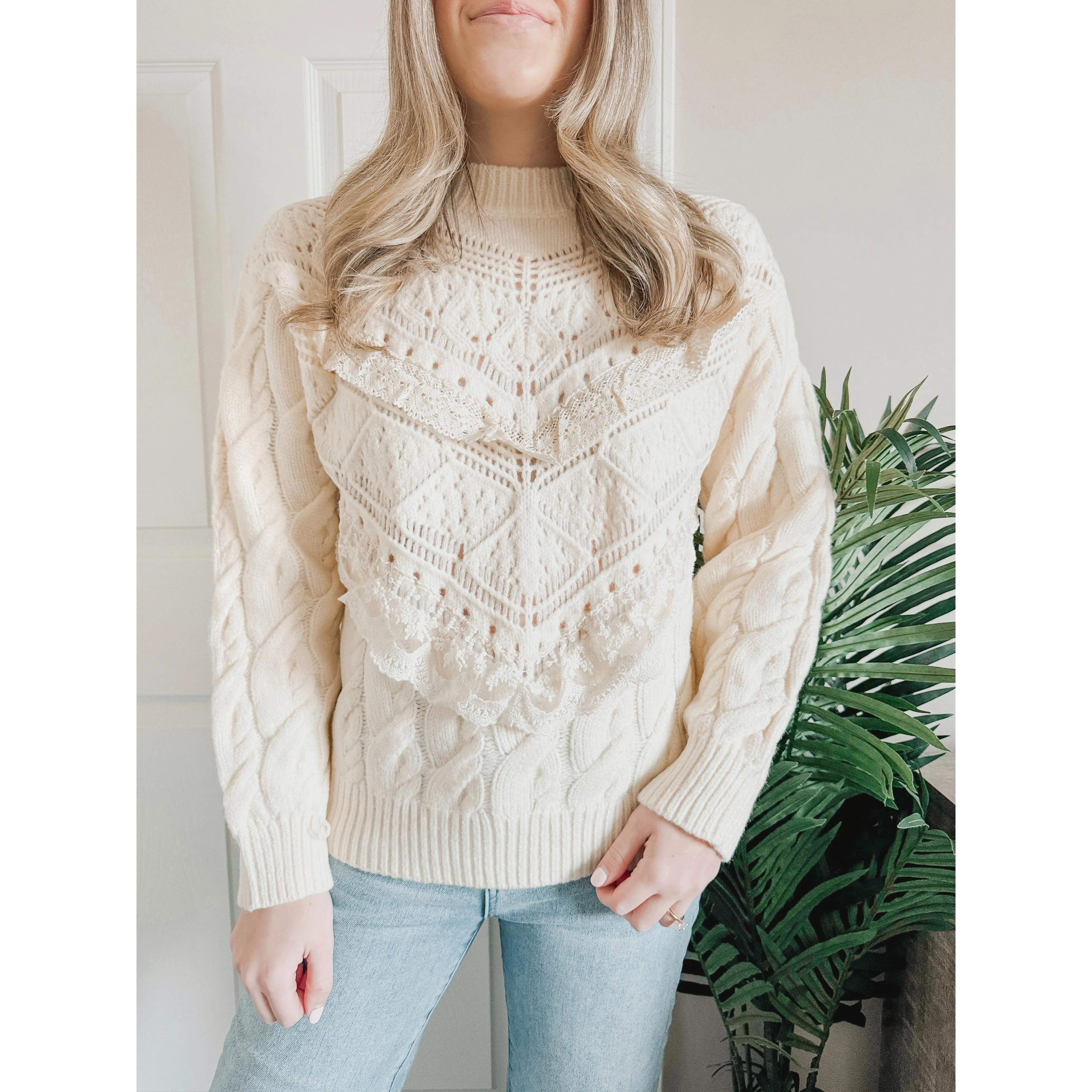 Sweet Darling Knit Sweater