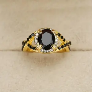 Women's Luxury Diamond-Studded High-End Rings - Ideal for Weddings, Engagements, Diamond-Studded Rings