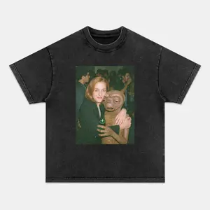 PREDATOR T-shirt, Unisex Vintage Crew Neck Regular Fit Cotton Fabric Casual Comfort Breathable Short Sleeve Funny T-shirts Fashion Men&Women's Top for Streetwear 101301