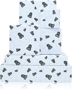 Funny Adult Christmas Gift Wrap – Naughty Rude Wrapping Paper for Men Women, Perfect for Secret Santa & Office Party Gags