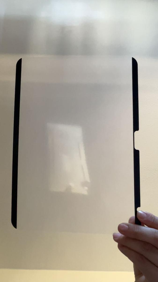 Item: Clear, iPad 10