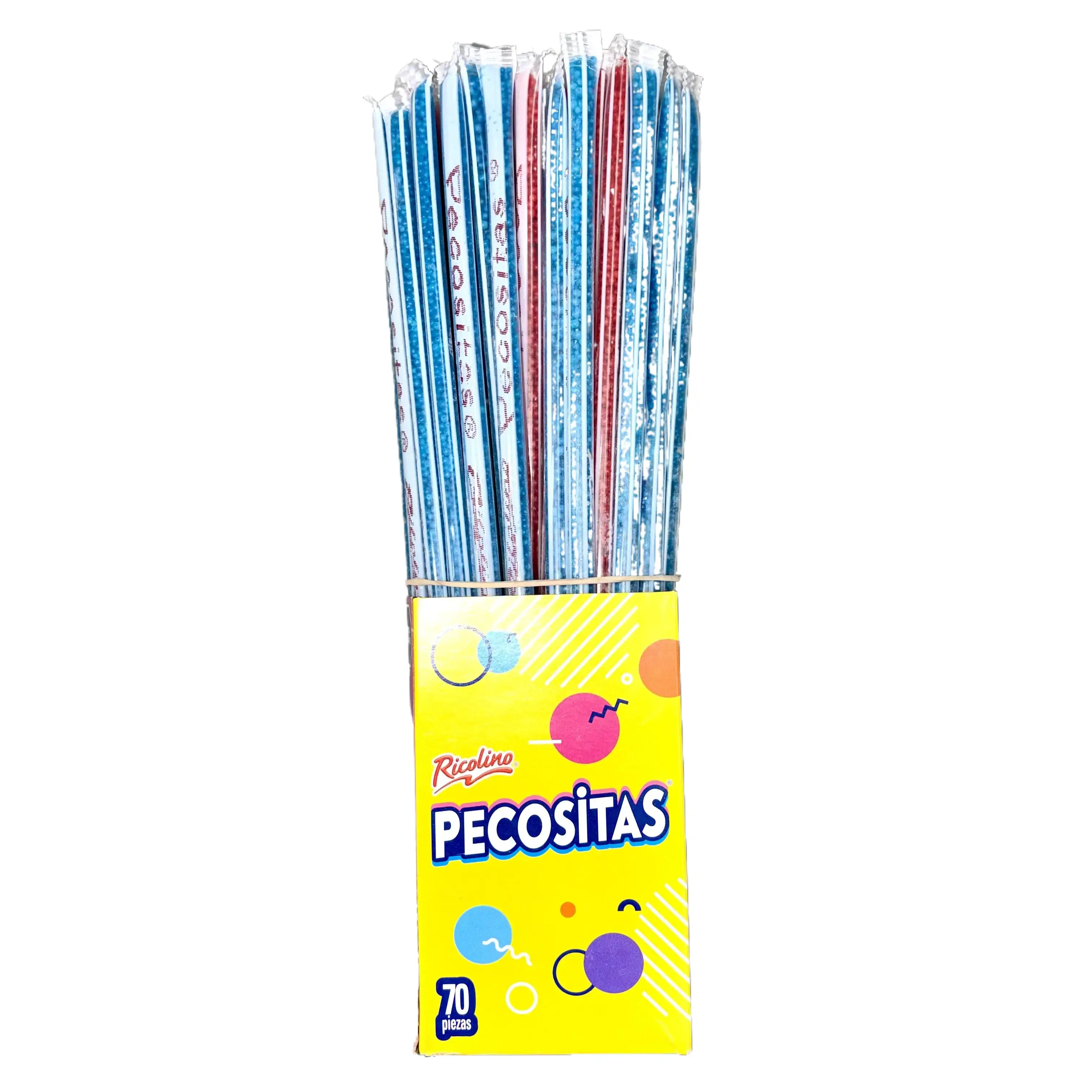 PECOSITAS RICOLINO - 70 PIEZAS - 686 GRAMOS - PRODUCT OF MEXICO