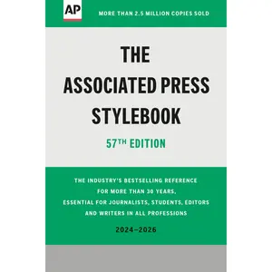The Associated Press Stylebook: 2024-2026 -- Associated Press - Paperback