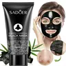 Bamboo Charcoal Deep Cleansing Peel-Off Facial Mask (60g) - Adult Skincare Pore Strips, Nourishing Face Care for Blackhead Removal, Oil Control, Acne Removal, Anti-Acne, Blemish Care, Radiant Sensitive & All Skin Types