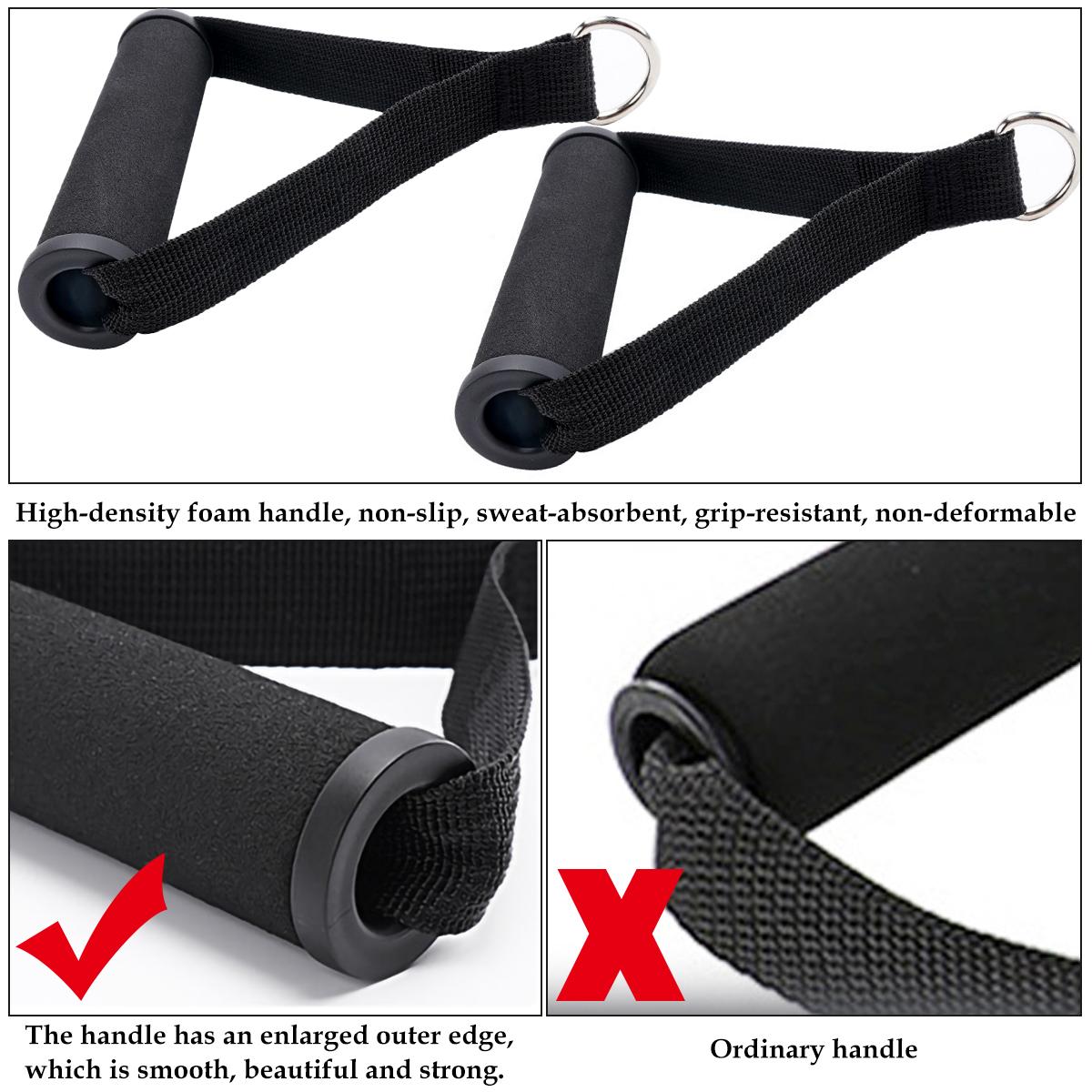 Fitness Rally Elastic Rope Resistance Band