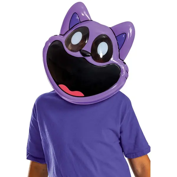Kid's Poppy Playtime Catnap Costume Mask