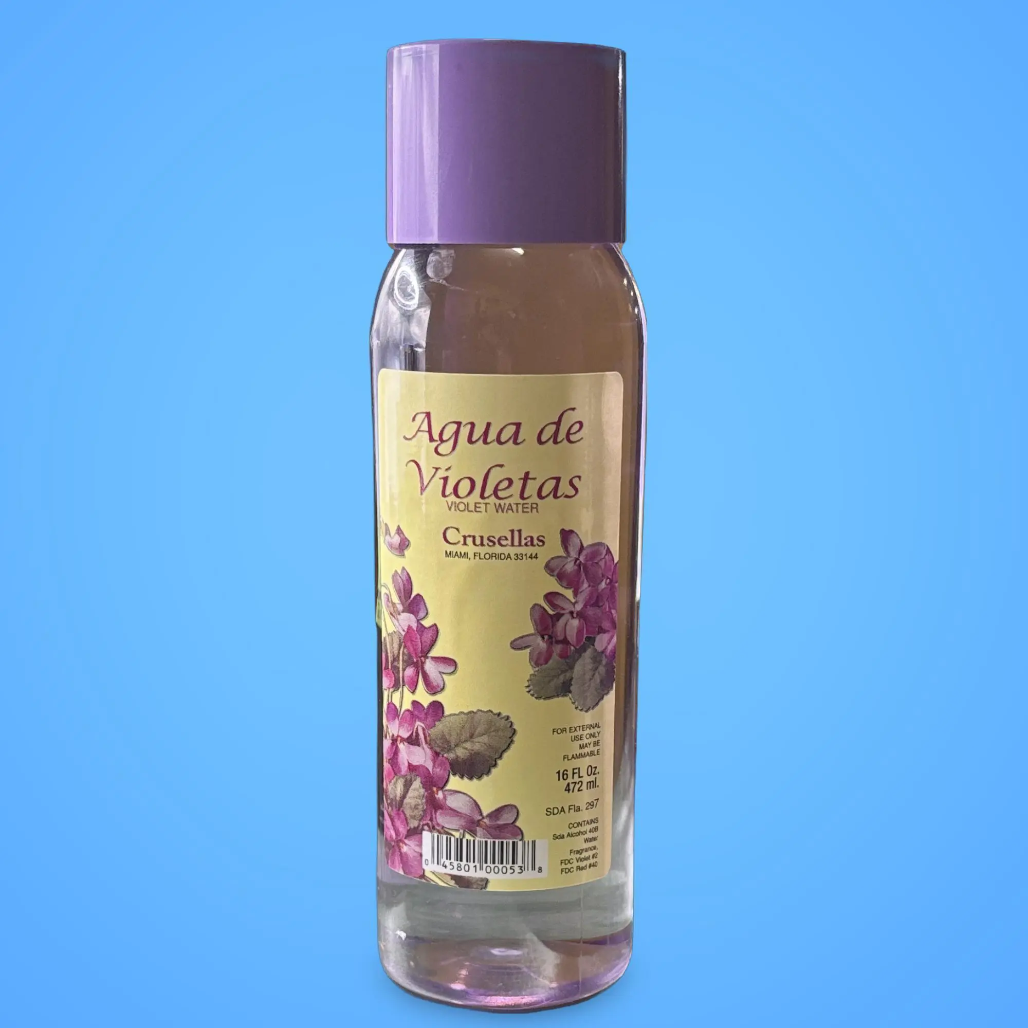 Violet Cologne Agua de Violetas Violet Cologne Agua de Violetas