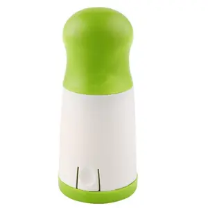 Portable Manual Spice Grinder, Cilantro and Coriander Chopper, Multi-Functional Vegetable Shredder, Essential Kitchen Tool for Home and Chefs