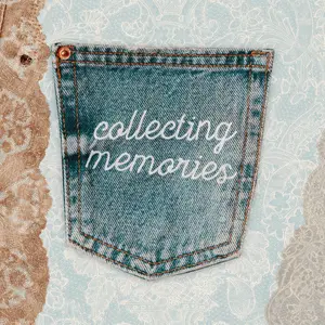 Collecting Memories • Vinyl Sticker