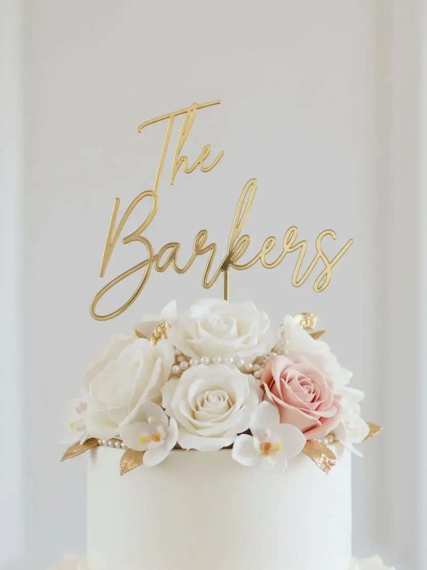 Custom Wedding Cake Topper Custom Wedding Cake Topper