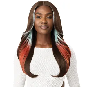 Outre Melted Hairline Glueless HD Lace Front Wig - MH 110