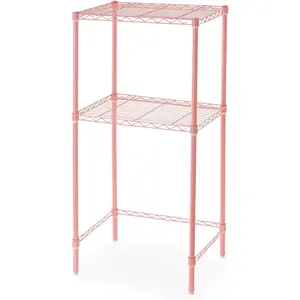 DormCo The Mini Shelf Supreme - Suprima ®   Adjustable Shelving - Pink
