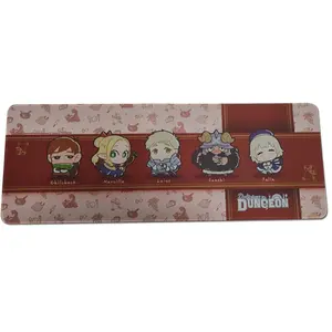 DELICIOUS IN DUNGEON - SD ART ICON MOUSE PAD