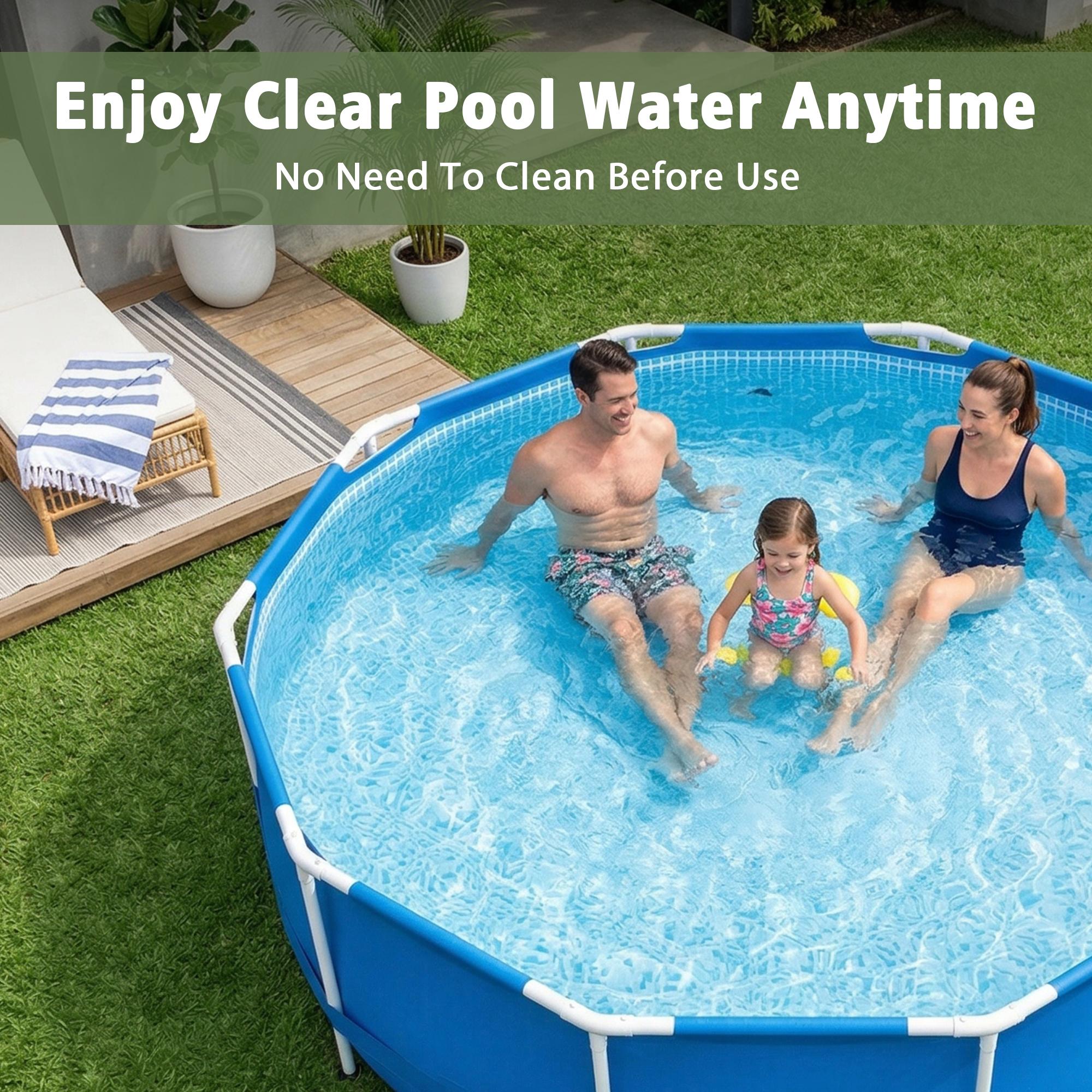 for outdoor  framed above-ground , made of Oxford fabric as a Four seasons  protector, equipped  heavy-duty mechanical buckles and straps, waterproof   , suitable for framed  and hot tubs.