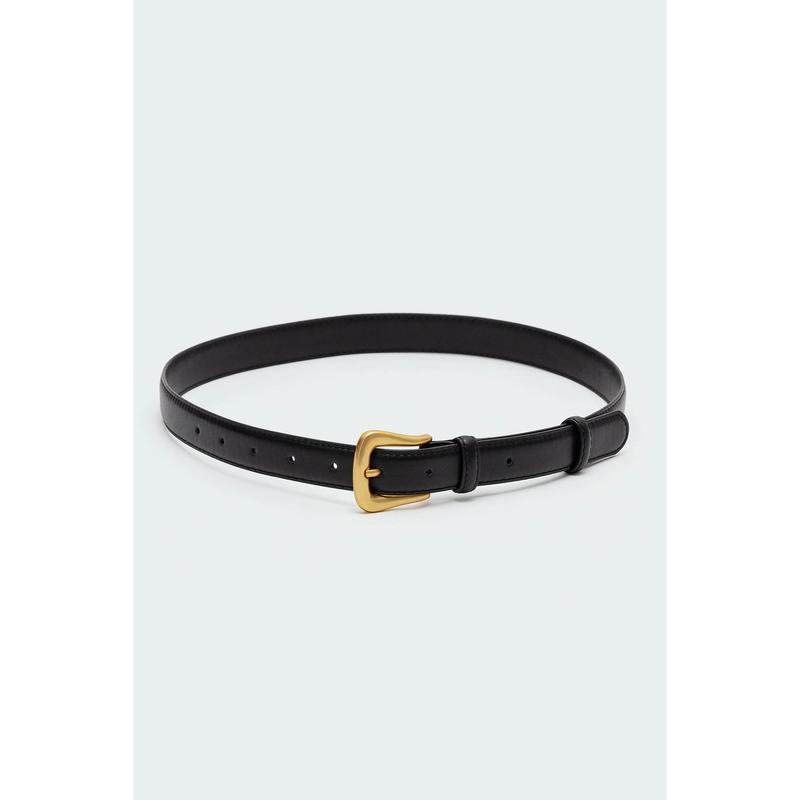 Back To Basics Faux Leather Belt