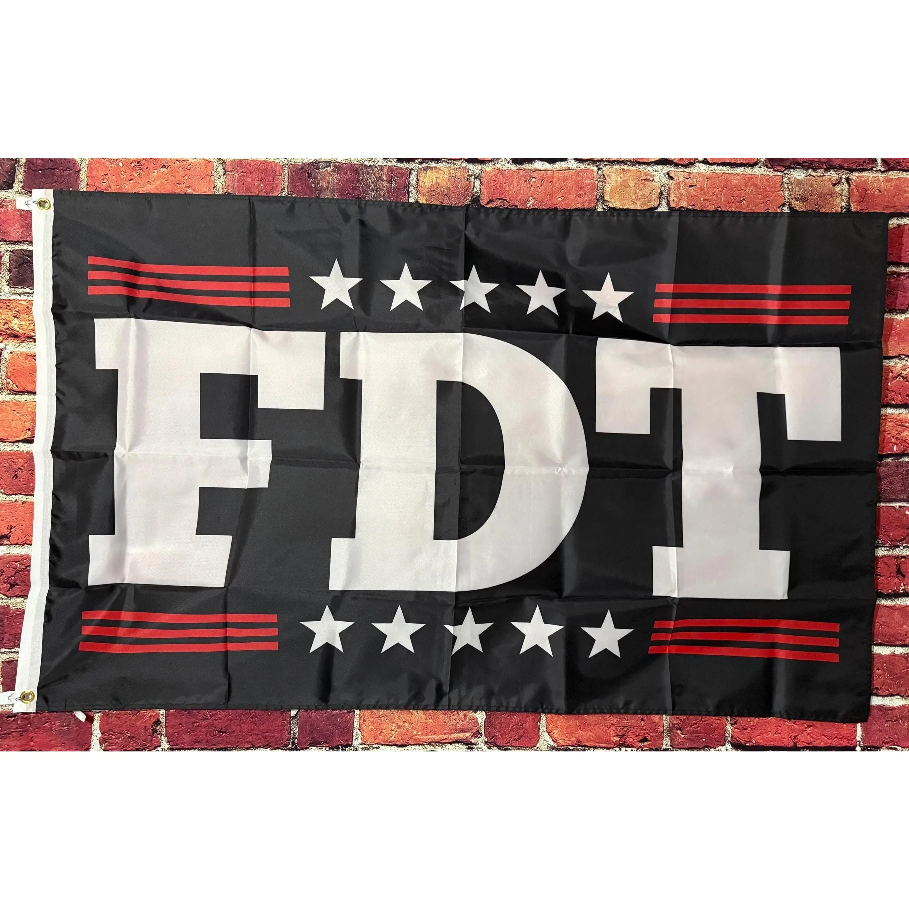 Fu*k D0nald Tr*mp Fdt Useless Impeach Flag