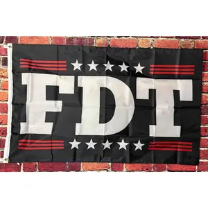 Fu*k D0nald Tr*mp Fdt Useless Impeach Flag