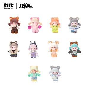 【tntspace】DORA Be Yourself Series | Plush Pendant Blind Box – Mystery Collectible, Soft Plush & Durable Material, Surprise Gift for Toy Lovers & Collectors
