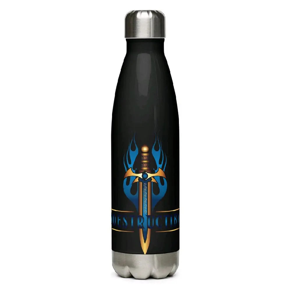 INDESTRUCTIBLE stainless steel water bottles