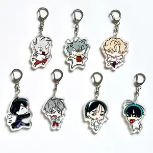 Alien Stage Acrylic Keychain, Alien Stage Double Side Acrylic Keychain