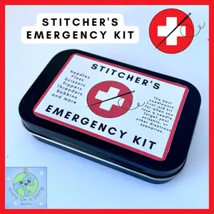 Stitcher’s Emergency Kit - Cross Stitch Sewing Kit