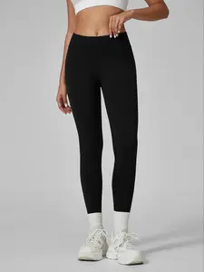 Women's Seamless High-Waisted Leggings, Comfortable & Breathable Fabric, Perfect for Daily Wear, Fitness, Yoga, Sports Activities