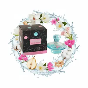 Britney Spears Curious Eau de Parfum for Women - Fruity Floral White Floral Sweet Woods Scent - 2004 Launch - Daytime Warm Weather Perfume